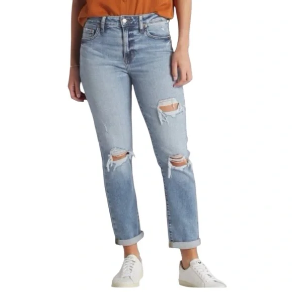 Daze Denim Lovergirl Distressed Jeans - Size 28 - Picture 2 of 7